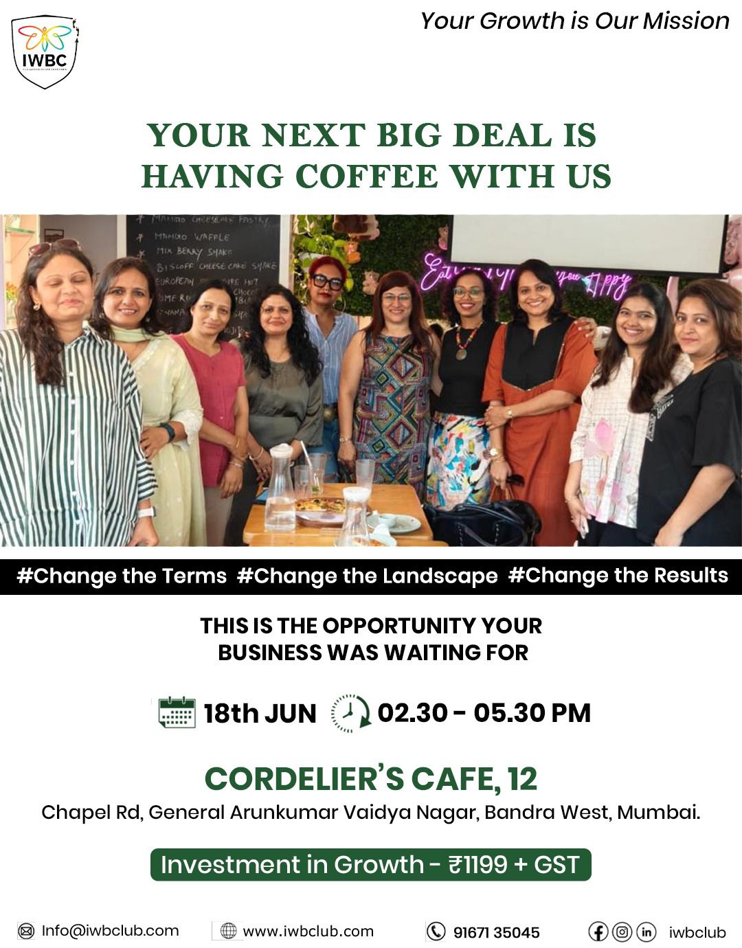 Brewing Brilliance - Zone Three - Coffee Meet - 18-06-2026